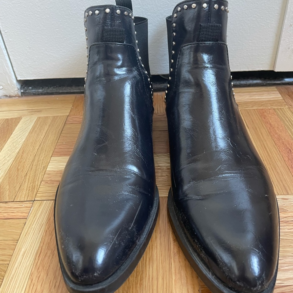 ZARA Women’s Studded Boots